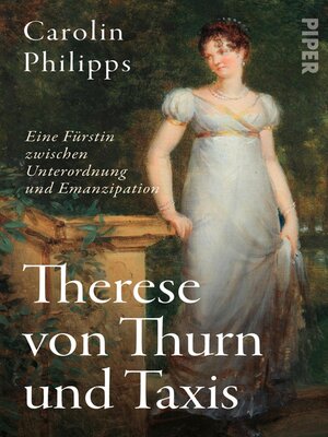 cover image of Therese von Thurn und Taxis